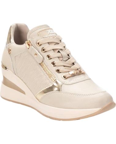 Zapatillas deporte XTI  de Mujer DEPORTIVOS DE MUJER 143071 EN  BEIGE