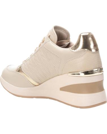 Zapatillas deporte XTI  de Mujer DEPORTIVOS DE MUJER 143071 EN  BEIGE