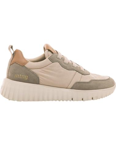 Zapatillas deporte MTNG  pour Femme DEPORTIVOS DE MUJER MUSTANG 60468 EN  BEIGE