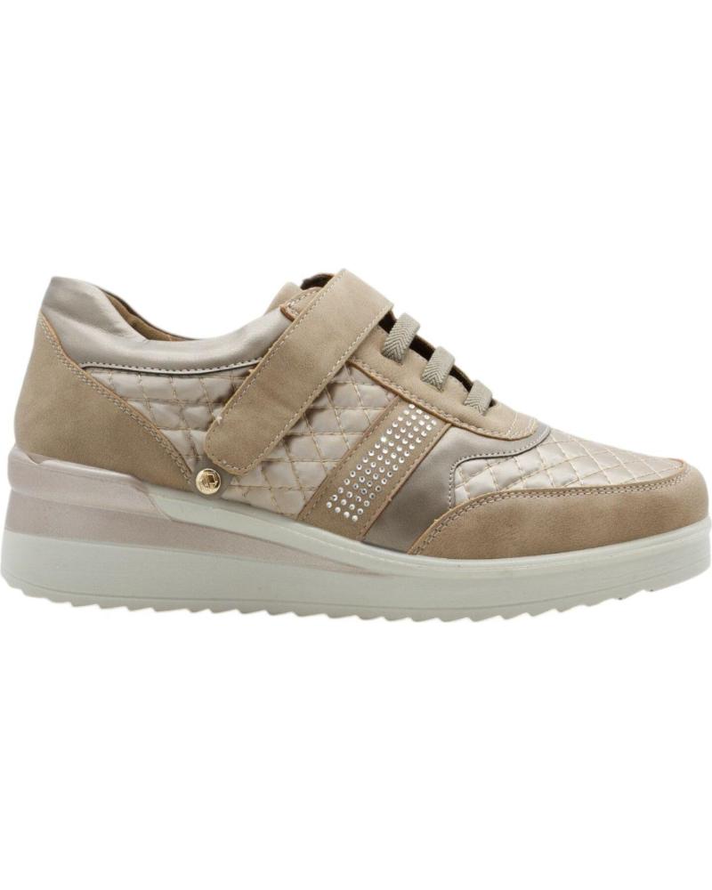 Esportes  MYSOFT  de Mulher DEPORTIVOS DE MUJER 24M578 EN  TAUPE