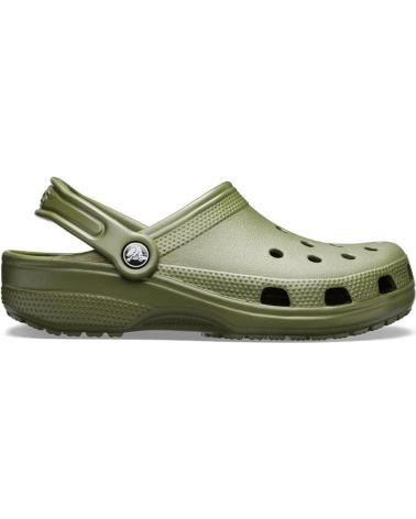 Woman and Man and girl and boy Clogs CROCS ZUECOS CLASSIC U ARMY GREEN  MULTICOLOR