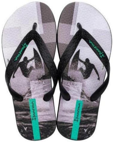 girl and boy Flip flops IPANEMA CHANCLAS CLASSIC X KIDS BLACK--WHITE--GREEN  VARIOS COLORES