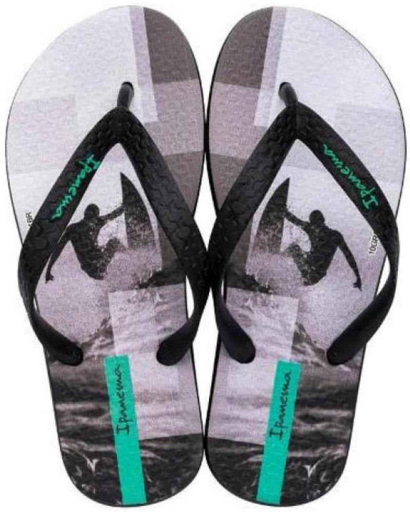 girl and boy Flip flops IPANEMA CHANCLAS CLASSIC X KIDS BLACK--WHITE--GREEN  VARIOS COLORES