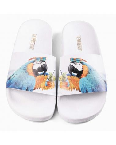 Woman Flip flops THE WHITEBRAND CHANCLAS THE WHITE BRAND PARROT WHITE VARIOS COLORES