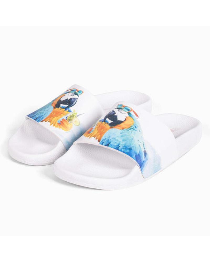 Woman Flip flops THE WHITEBRAND CHANCLAS THE WHITE BRAND PARROT WHITE VARIOS COLORES