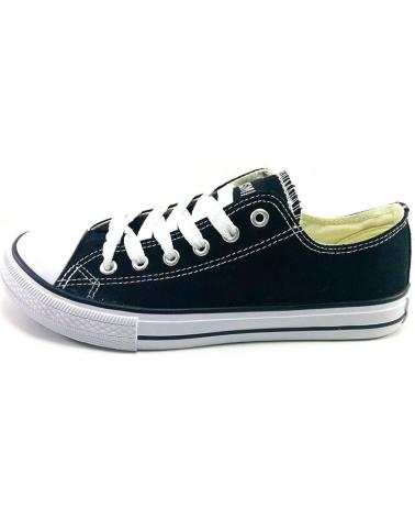 Zapatillas deporte JOHN SMITH  de Mujer ZAAPTILLAS SUMMER 24V-005  NEGRO