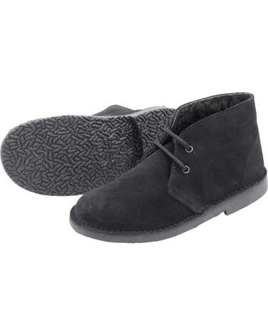 Botines CALZADOS ARANCHA  de Hombre BOTINES DE HOMBRE ATXA SAFARI EN  NEGRO