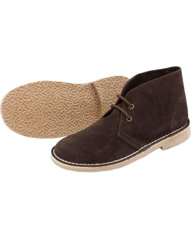 Botines CALZADOS ARANCHA  de Hombre BOTINES DE HOMBRE ATXA SAFARI EN  MARRON