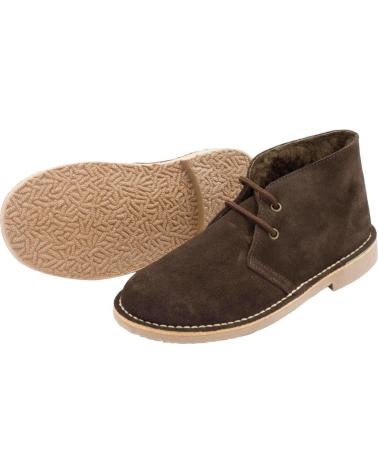 Botines CALZADOS ARANCHA  de Hombre BOTINES DE HOMBRE ATXA SAFARI EN  MARRON