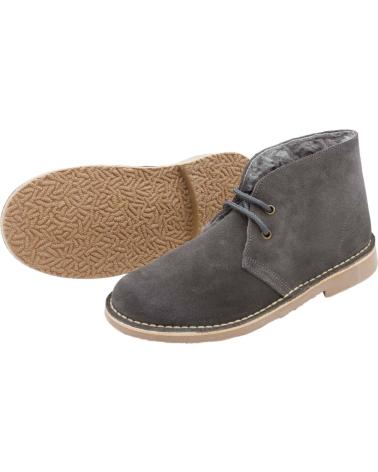 Botines CALZADOS ARANCHA  de Hombre BOTINES DE HOMBRE ATXA SAFARI EN  GRIS