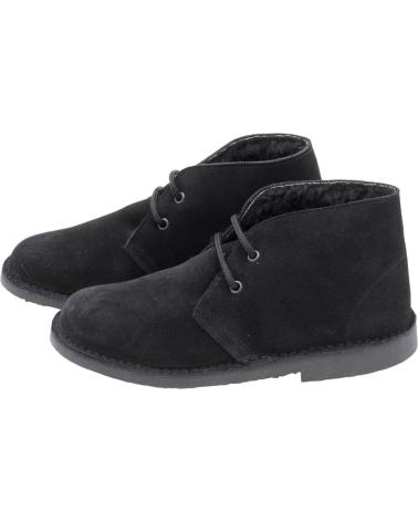 Botines CALZADOS ARANCHA  de Mujer BOTINES DE MUJER ATXA SAFARI EN  NEGRO