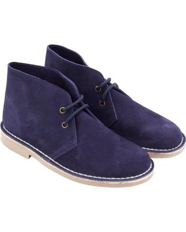 Botines CALZADOS ARANCHA  de Mujer BOTINES DE MUJER ATXA SAFARI EN  MARINO