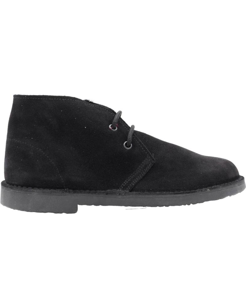 Botines CALZADOS ARANCHA  de Hombre BOTINES DE HOMBRE ATXA SAFARI EN  NEGRO