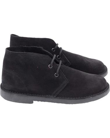 Botines CALZADOS ARANCHA  de Hombre BOTINES DE HOMBRE ATXA SAFARI EN  NEGRO