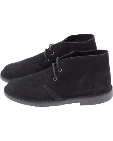 Botines CALZADOS ARANCHA  de Hombre BOTINES DE HOMBRE ATXA SAFARI EN  NEGRO