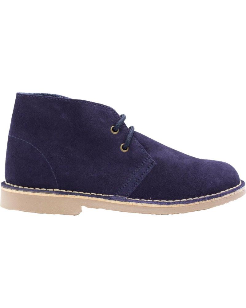 Botines CALZADOS ARANCHA  de Mujer BOTINES DE MUJER ATXA SAFARI EN  MARINO