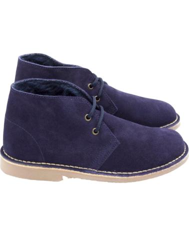 Botines CALZADOS ARANCHA  de Mujer BOTINES DE MUJER ATXA SAFARI EN  MARINO