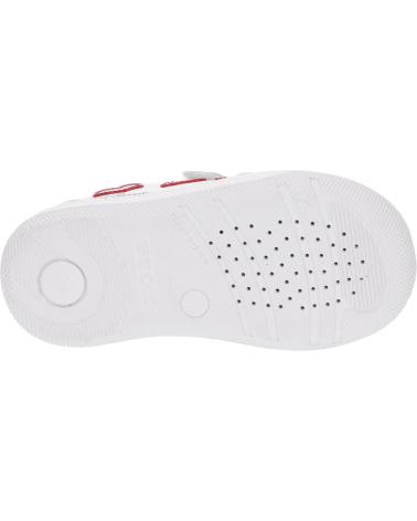 girl Trainers GEOX B251HA 00085 B NEW FLICK C1000 WHITE