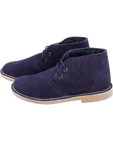 Botines CALZADOS ARANCHA  de Mujer BOTINES DE MUJER ATXA SAFARI EN  MARINO