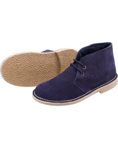 Botines CALZADOS ARANCHA  de Mujer BOTINES DE MUJER ATXA SAFARI EN  MARINO