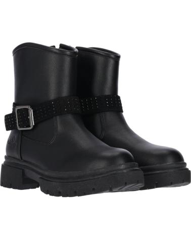 Botins CHIKA10  de Menina BOTINES DE NINA KIDS NANI 03 EN  NEGRO