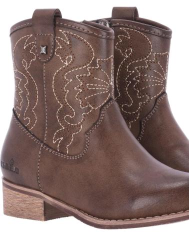 Botines CHIKA10  de Niña BOTINES DE NINA KIDS LISY 17 EN MARRON  MARRóN
