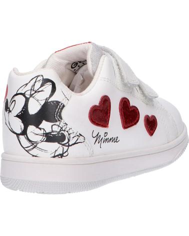 girl Trainers GEOX B251HA 00085 B NEW FLICK C1000 WHITE