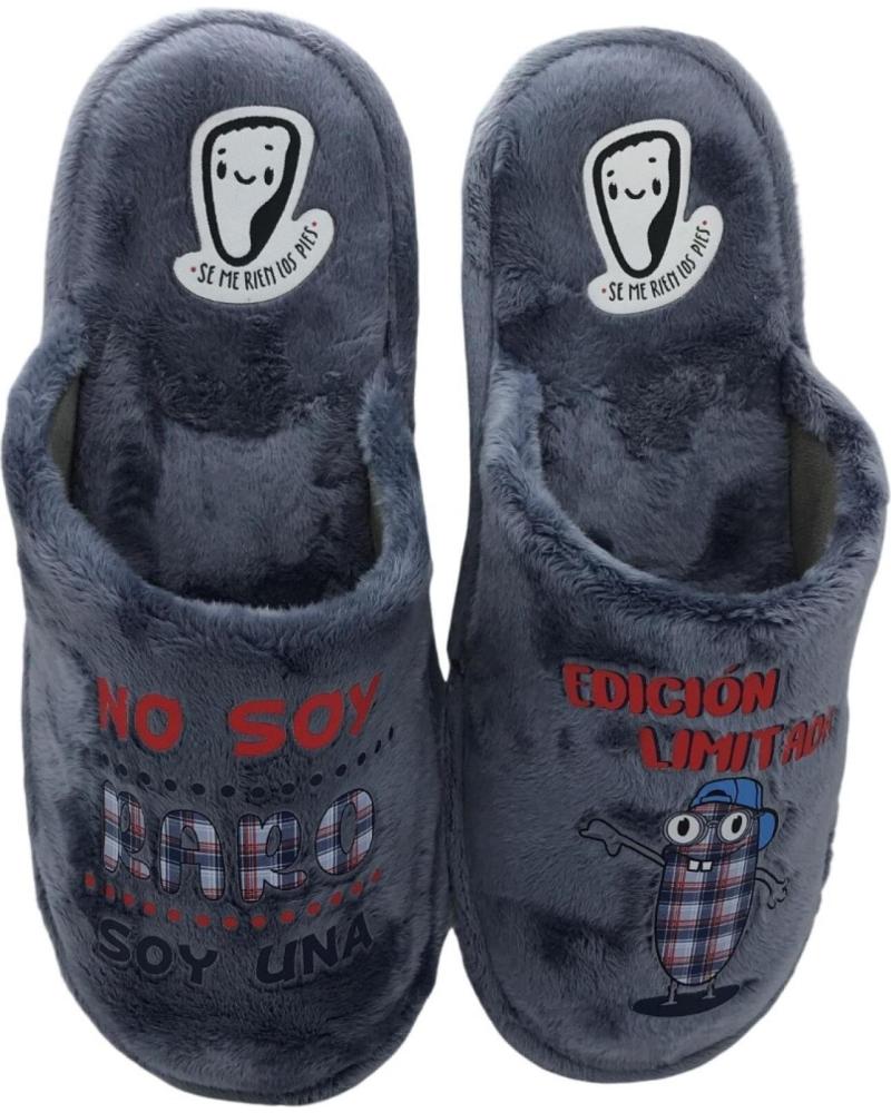 Calzado de casa SE ME RIEN LOS PIES de Hombre ZAPATILLAS CASA HOMBRE JONAS 206 JEANS Calzado de casa SE ME RIEN LOS PIES de Hombre ZAPATILLAS CASA HOMBRE JONAS 206 JEANS