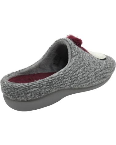 Calzado de casa de Mujer CMCONFORT ZAPATILLAS CASA MUJER 40367 PERLA
