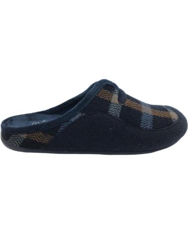 Pantofole CM CONFORT  per Uomo ZAPATILLAS CASA HOMBRE 10511  AZUL