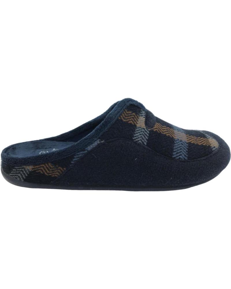 Calzado de casa CM CONFORT  de Hombre ZAPATILLAS CASA HOMBRE 10511  AZUL