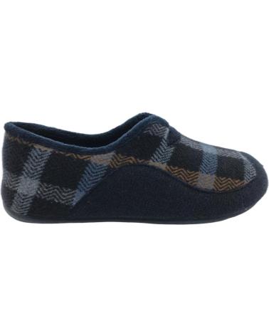 cmconfort ZAPATILLAS CASA HOMBRE 10398 AZUL