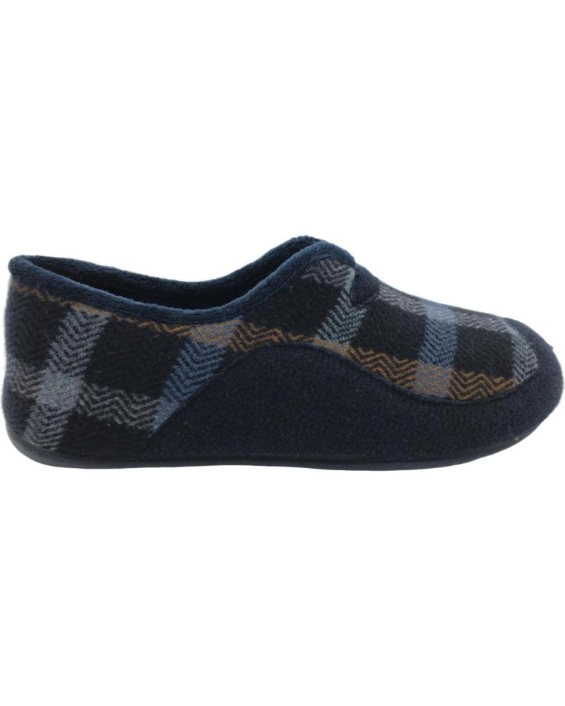 cmconfort ZAPATILLAS CASA HOMBRE 10398 AZUL