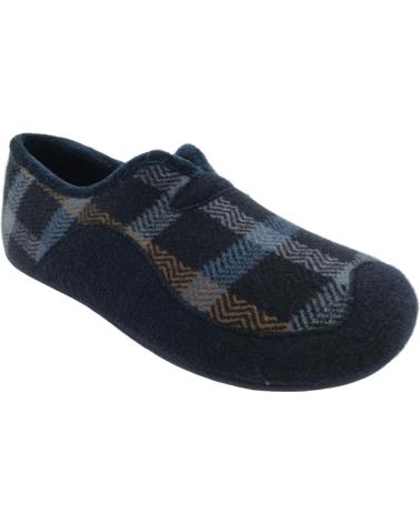 cmconfort ZAPATILLAS CASA HOMBRE 10398 AZUL