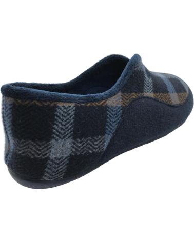 cmconfort ZAPATILLAS CASA HOMBRE 10398 AZUL