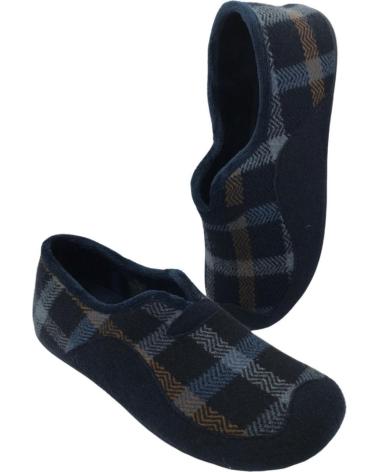 cmconfort ZAPATILLAS CASA HOMBRE 10398 AZUL