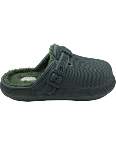 Pantoufles pour Homme NICOBOCO ZUECO CASA HOMBRE WINTER 41-501 040 KAKI