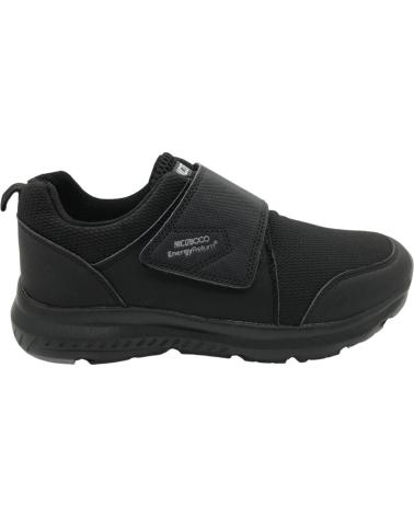 Man Zapatillas deporte NICOBOCO ZAPATILLA CONFORT HOMBRE MASTER 24  NEGRO