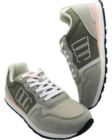 Zapatillas deporte MTNG  de Mujer ZAPATILLAS CASUAL MUJER MUSTANG 60441-C56736  VERDE