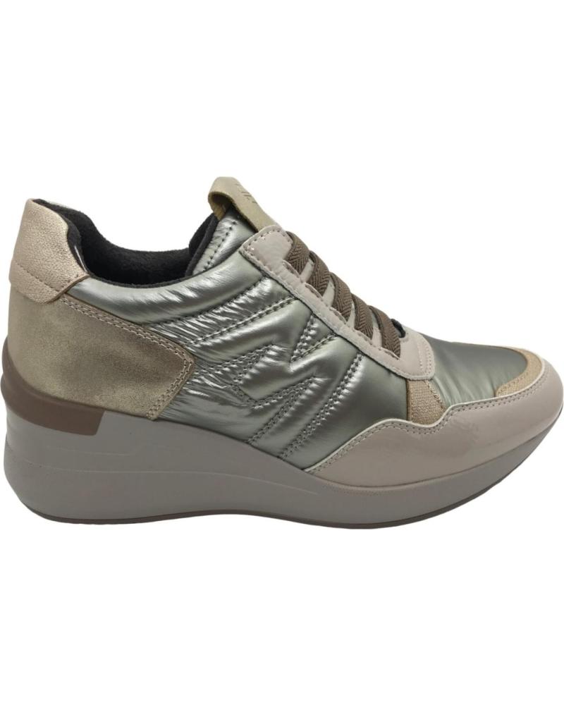 Scarpe sport MYSOFT  per Donna ZAPATILLAS CASUAL MUJER 24M592  CREMA