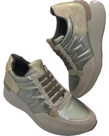 Scarpe sport MYSOFT  per Donna ZAPATILLAS CASUAL MUJER 24M592  CREMA