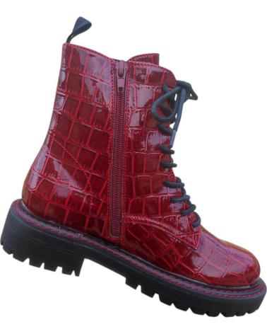 Botas STAY  de Mujer BOTA TIPO MILITAR EN CHAROL  AZUL