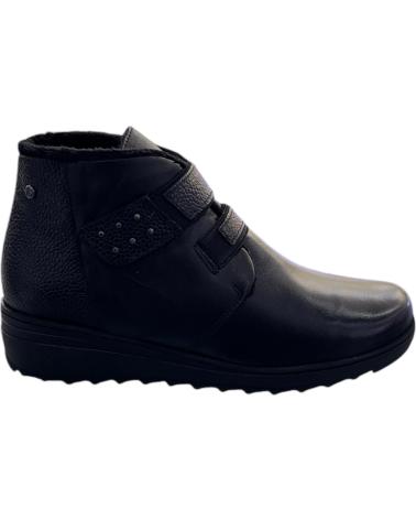 Woman Mid boots OTRAS MARCAS BOTINES MUJER VELCRO GIORDA 27491 PIEL NEGRO  VARIOS COLORES