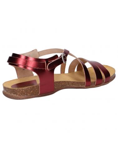 Sandalias de Mujer KICKERS 775633-50 ANATOMIUM 43 ROUGE METALLISE