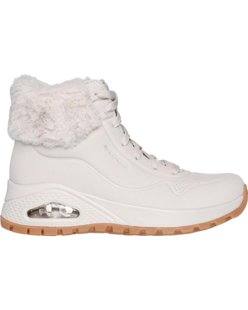 Botines SKECHERS de Mujer BOTAS UNO RUGGED FALL AIR DE MUJER BEIGE Botines SKECHERS de Mujer BOTAS UNO RUGGED FALL AIR DE MUJER BEIGE