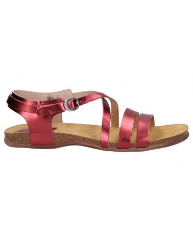 Sandalias de Mujer KICKERS 775633-50 ANATOMIUM 43 ROUGE METALLISE