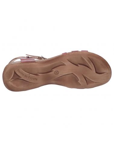 Sandalias de Mujer KICKERS 775633-50 ANATOMIUM 43 ROUGE METALLISE