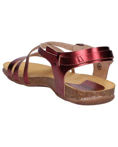Sandalias de Mujer KICKERS 775633-50 ANATOMIUM 43 ROUGE METALLISE