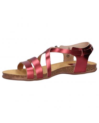 Sandalias de Mujer KICKERS 775633-50 ANATOMIUM 43 ROUGE METALLISE