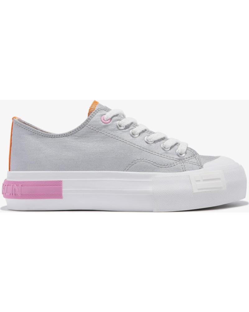 Sneaker für Damen D FRANKLIN D FRANKLIN DFSH389001 LONAS MUJER ONE WAY LOW SUMMER CLUB SI PLATA
